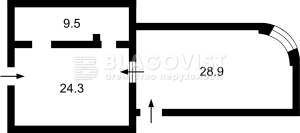  Магазин, W-7393003, Лютеранська, 4, Київ - Фото 3