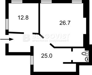  Офіс, W-7393005, Лютеранська, 8, Київ - Фото 14