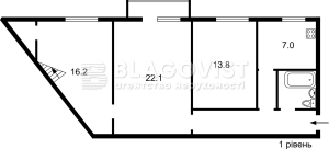  Офіс, W-7393613, Тютюнника Василя (Барбюса Анрі), 5а, Київ - Фото 2