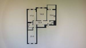 Квартира W-7394683, Бердника Олеся, 1в, Киев - Фото 6