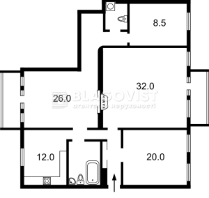 Квартира W-7396192, Лютеранська, 6б, Київ - Фото 2