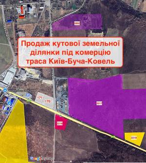 Земельна ділянка W-7396770, 1-а лінія, Буча (місто) - Фото 1