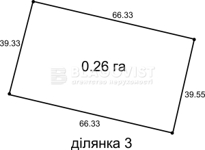 Земельный участок W-7397499, Вишневая, Гостомель - Фото 3