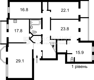 Квартира W-7400515, Институтская, 13/4, Киев - Фото 13