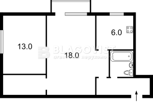 Квартира W-7404458, Голосіївський просп. (40-річчя Жовтня), 74т, Київ - Фото 1