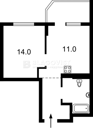 Квартира W-7404466, Здановской Юлии (Ломоносова), 36в, Киев - Фото 1