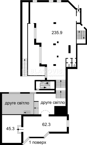  Нежитлове приміщення, W-7413982, Бульварно-Кудрявська (Воровського), 36, Київ - Фото 3