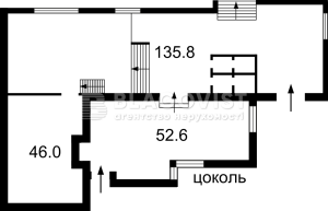  Нежитлове приміщення, W-7413982, Бульварно-Кудрявська (Воровського), 36, Київ - Фото 4