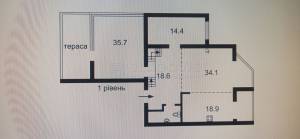 Квартира W-7421169, Кишки Самийла (Конева Маршала), 7а, Киев - Фото 15