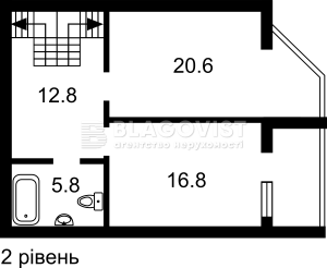 Квартира W-7421169, Кишки Самийла (Конева Маршала), 7а, Киев - Фото 14