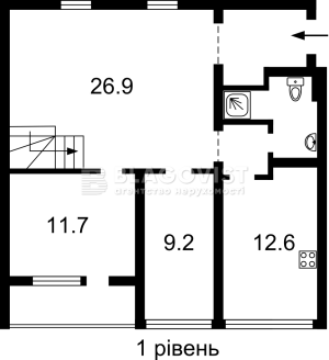 Квартира W-7421204, Гоголівська, 27, Київ - Фото 13