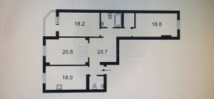 Квартира W-7421212, Дмитриевская, 75, Киев - Фото 15