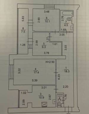 Квартира W-7424583, Івасюка Володимира просп. (Героїв Сталінграда просп.), 20, Київ - Фото 10