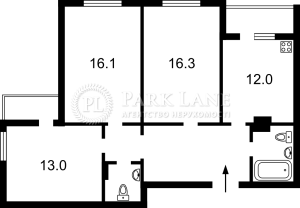 Квартира W-7391858, Софии Русовой, 3, Киев - Фото 6