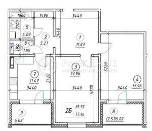 Квартира W-7391868, Ревуцкого, 54, Киев - Фото 11