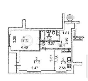 Квартира W-7392177, Петрицького А., 13, Київ - Фото 11