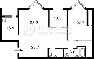 Квартира W-7392209, Коновальця Євгена (Щорса), 32г, Київ - Фото 3