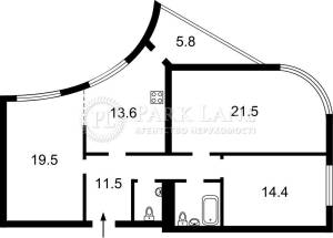 Квартира W-7395522, Ивасюка Владимира просп. (Героев Сталинграда просп.), 6, Киев - Фото 15