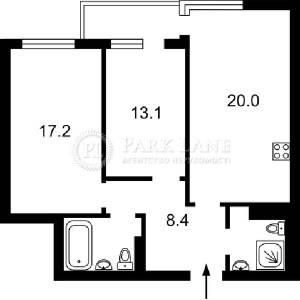 Квартира W-7392880, Крістерів родини, 14в, Київ - Фото 15