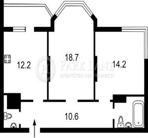 Квартира W-7393476, Чавдар Єлизавети, 24, Київ - Фото 2