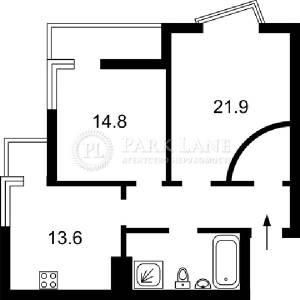 Квартира W-7393563, Драгоманова, 2а, Киев - Фото 2