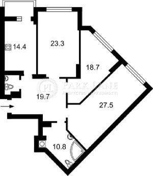 Квартира W-7393566, Никольско-Слободская, 8, Киев - Фото 2