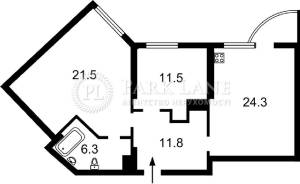 Квартира W-7393582, Симоненко, 5а, Киев - Фото 2