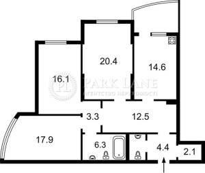 Квартира W-7394041, Драгоманова, 40е, Київ - Фото 2