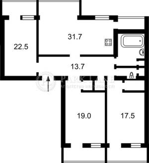Квартира W-7394088, Обсерваторная, 10, Киев - Фото 2