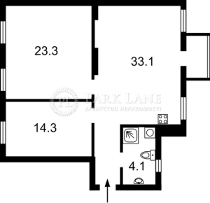 Квартира W-7394193, Грушевського М., 28/2, Київ - Фото 3
