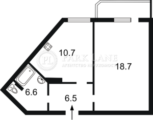 Квартира W-7394291, Драгоманова, 6/1, Київ - Фото 3