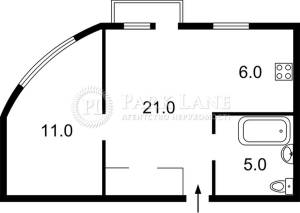 Квартира W-7394302, Терещенківська, 7/13, Київ - Фото 2