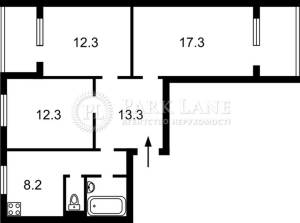 Квартира W-7394309, Ахматової Анни, 14б, Київ - Фото 2