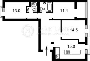 Квартира W-7394336, Метрологическая, 25, Киев - Фото 3