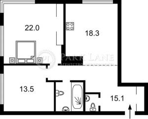 Квартира W-7394366, Некрасова Віктора (Північно-Сирецька), 12а, Київ - Фото 14