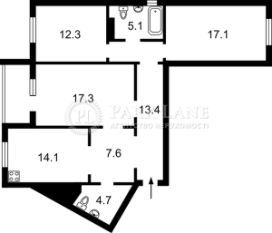 Квартира W-7394736, Урлівська, 15, Київ - Фото 2