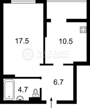 Квартира W-7394739, В.Китаївська, 59, Київ - Фото 3