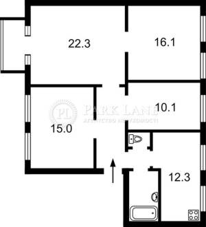 Квартира W-7395573, Шелковичная, 11, Киев - Фото 7