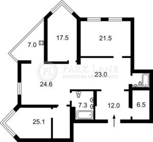 Квартира W-7395582, Саперно-Слобідська, 22, Київ - Фото 9