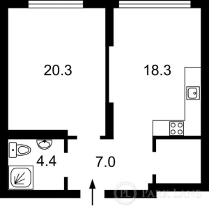 Квартира W-7441396, Трускавецкая, 2а, Киев - Фото 8