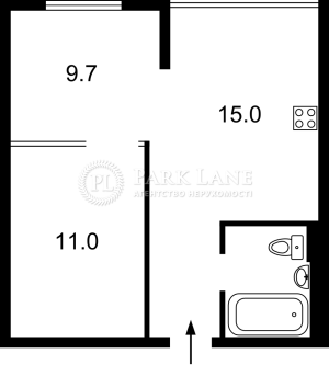 Квартира W-7396103, Ревуцького, 40б, Київ - Фото 3