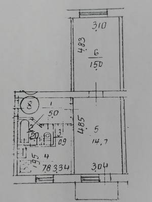Квартира W-7398213, Литвиненко-Вольгемут, 1б, Киев - Фото 10