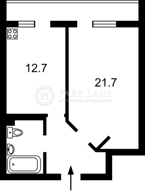 Квартира W-7401181, Смилянская, 10/31, Киев - Фото 5