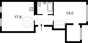 Квартира W-7401338, Салютная, 2/3, Киев - Фото 4