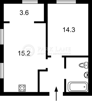 Квартира W-7401348, Максимовича Михаила (Трутенко Онуфрия), 28б, Киев - Фото 5