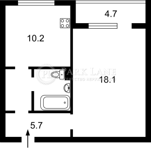 Квартира W-7403155, Григоренко Петра просп., 1, Киев - Фото 3