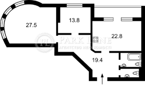 Квартира W-7399329, Олевська, 5, Київ - Фото 5