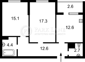 Квартира W-7399345, Данченка Сергія, 30, Київ - Фото 9