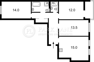 Квартира W-7399357, Миргородська (Кисловодська), 100, Київ - Фото 10