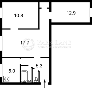 Квартира W-7399447, Коновальца Евгения (Щорса), 55, Киев - Фото 6
